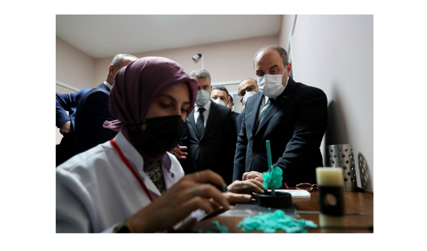 Geleneksel El Sanatları Teknolojiyle Buluştu