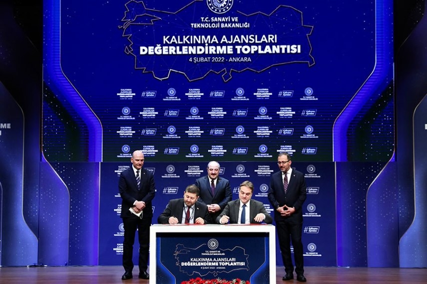 Kalkınma Ajansları Değerlendirme Toplantısı