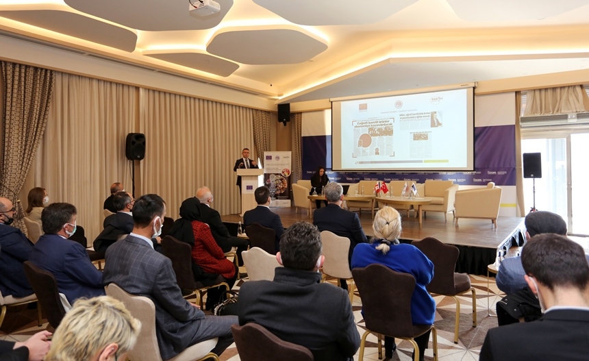 Uluslararası Karadeniz Coğrafi İşaretli Ürünler Zirvesi Gerçekleştirildi