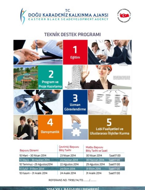 2014 Yılı Teknik Destek Programı