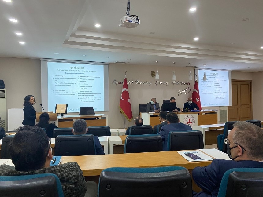 YER-SİS 6 İlde Anlatıldı