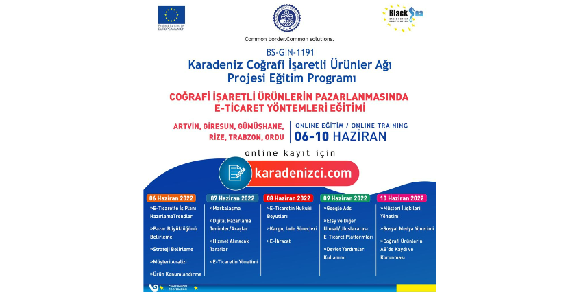 Online E-Ticaret ve İhracat Eğitimi Verilecek
