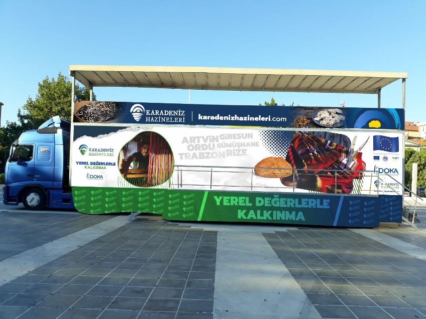 ‘Coğrafi İşaretli Ürünler Tır’ı Yola Çıkıyor