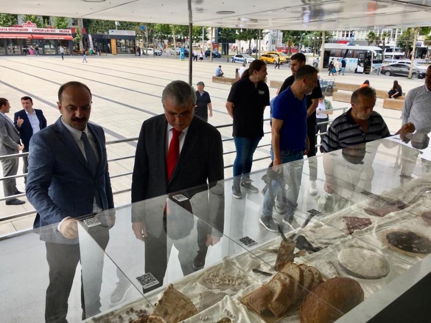 Coğrafi İşaretli Ürünler Tır’ı Tanıtıma Devam Ediyor