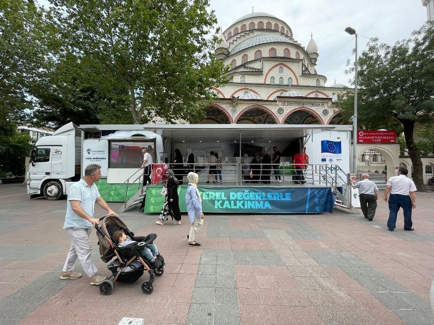 Coğrafi İşaretli Ürünler Tır’ı Tanıtım Yaptı