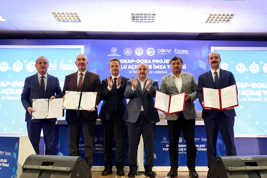 Giresun'a 32 Milyon Liralık Yatırım