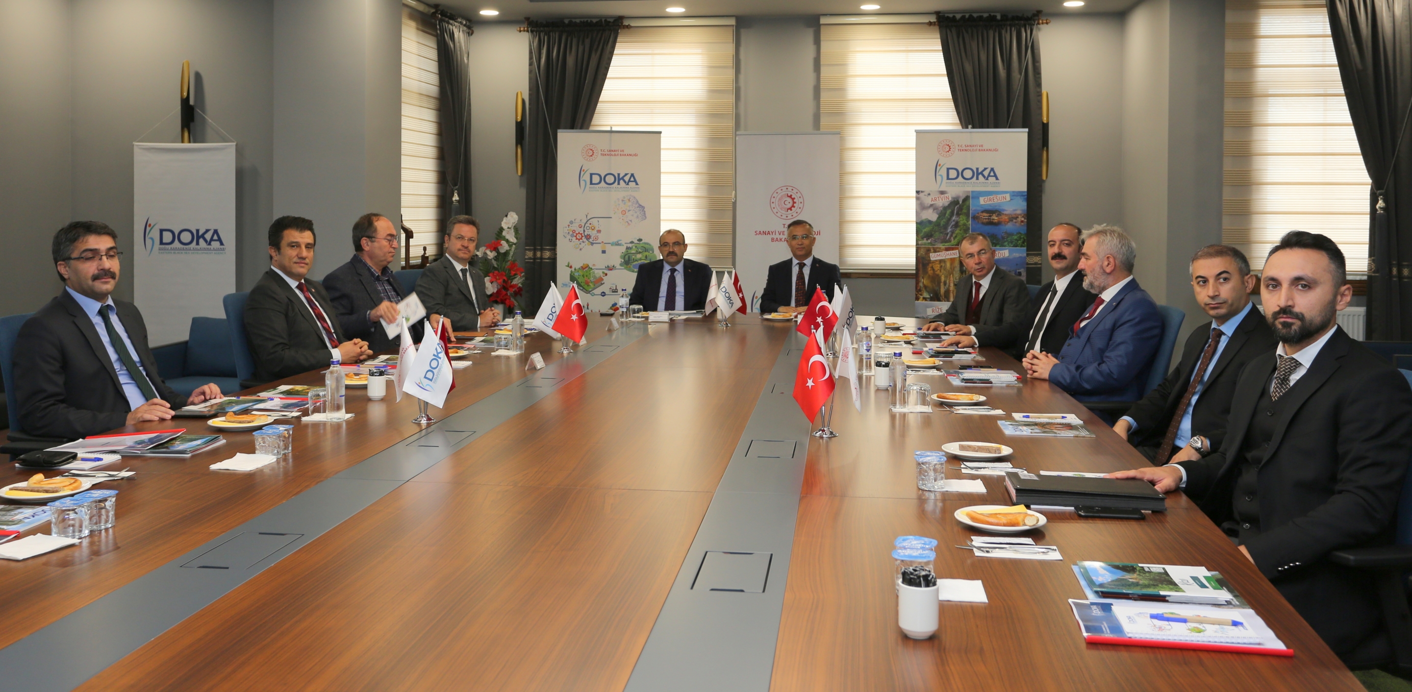 DOKA Yönetim Kurulu Toplantısı Rize’de Yapıldı
