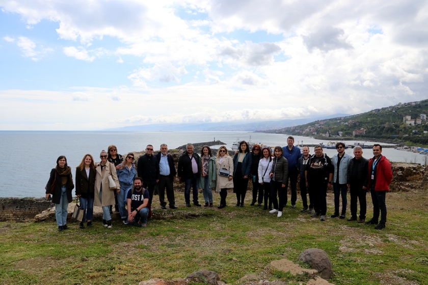 Karadeniz İpekyolu Kültür Rotası Bölge Turizm Potansiyelini Geliştiriyor